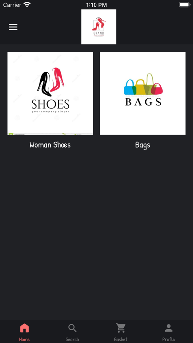 Grand Shoes & Bags Screenshot
