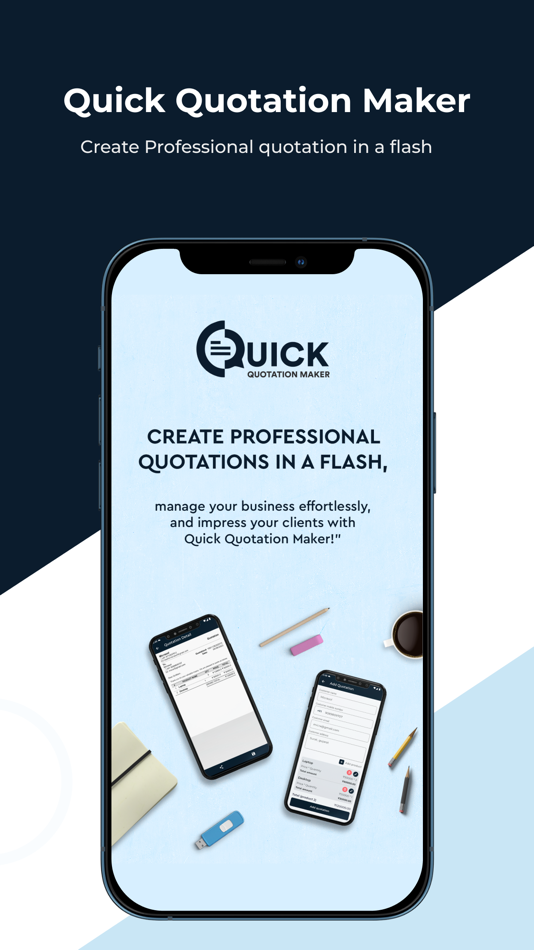 #1. Quick Quotation Maker (iOS) By: MicraSol LLP