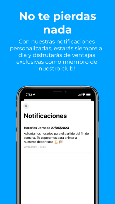 Club Deportivo Valdefierro Screenshot