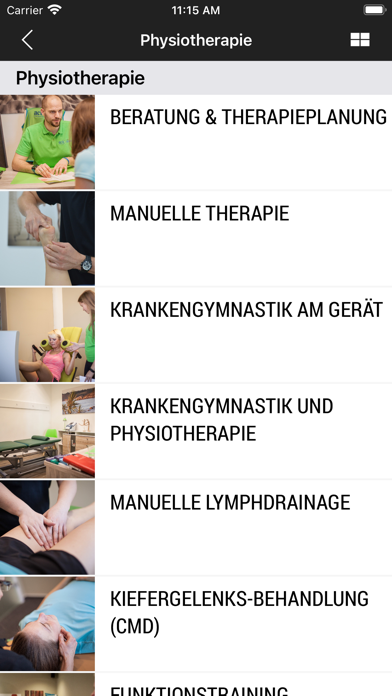 Physig Hanau Screenshot