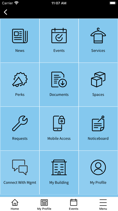 District Wharf Offices Screenshot