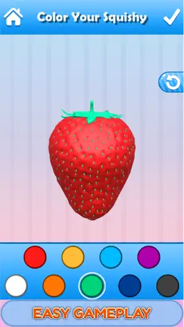 Game screenshot Squishy Toys - 3D Coloring Art hack
