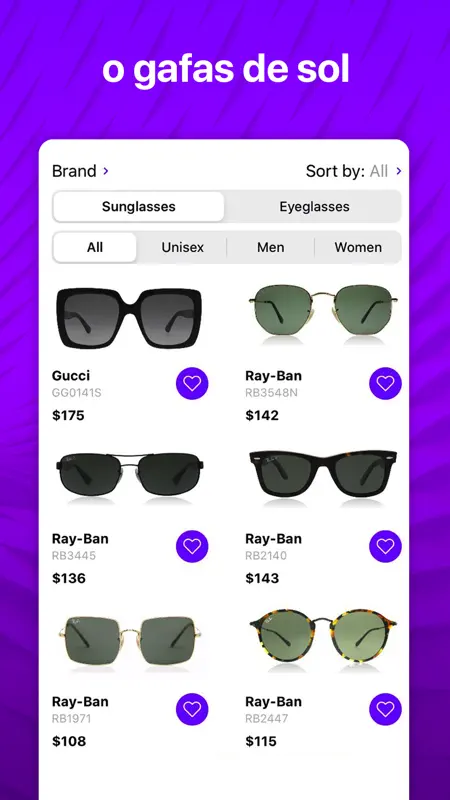 Ideofit - Gafas e gafas de sol screenshot 2 of 4