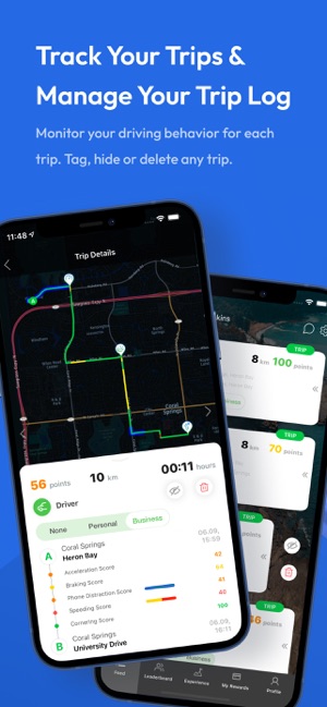Zenroad - an open-source tracking and safe driving app