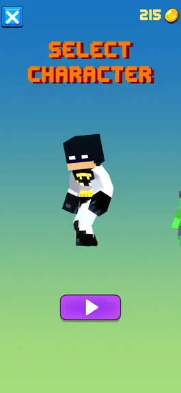 Game screenshot Craft Heroes: Flip and Run mod apk