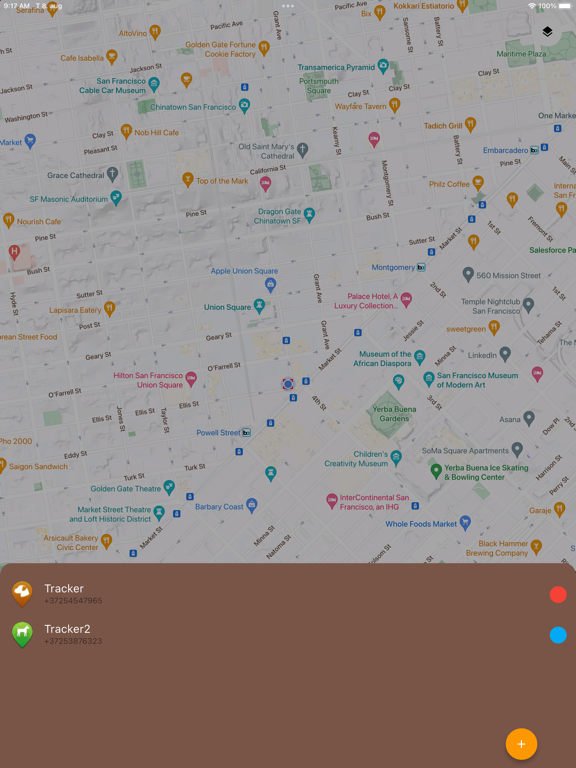 Screenshot #6 pour Doglo -the GPS-GSM dog tracker