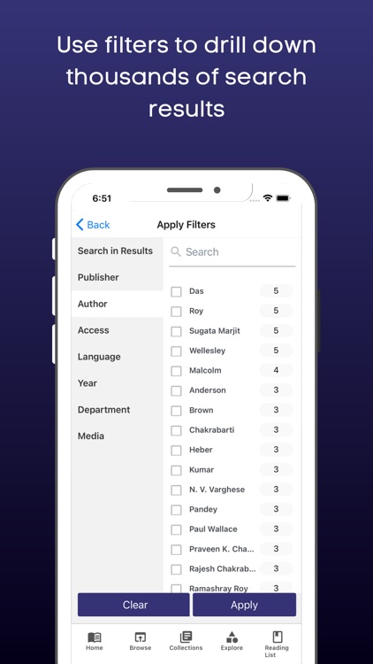BHU eLibrary screenshot-4