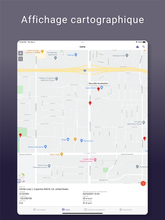 Télécharger Mon Altitude et Élévation GPS pour iPhone / iPad sur l'App