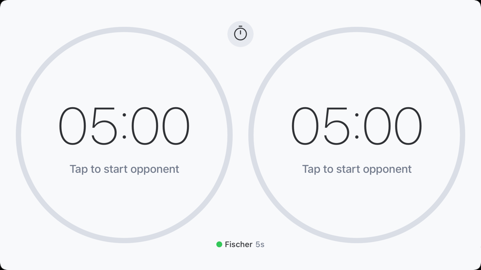 #5. Time Control for Chess (iOS) 由: Emil Baehr