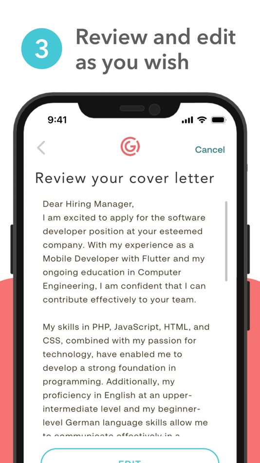 #3. Global Resume Builder CV Maker (iOS) 由: Katu