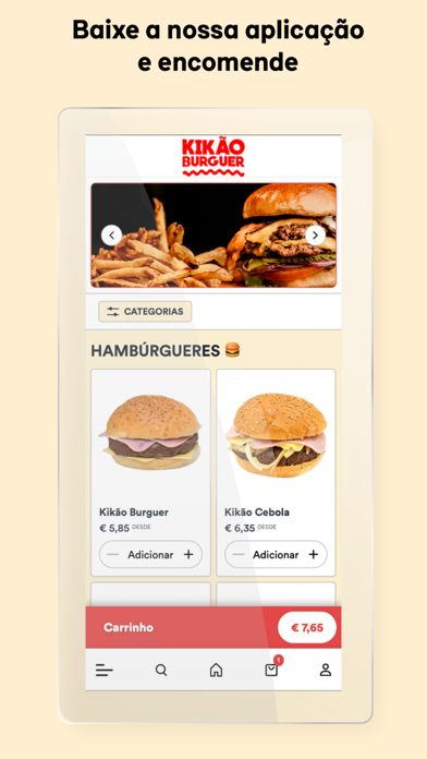 Kikão Burguer Screenshot