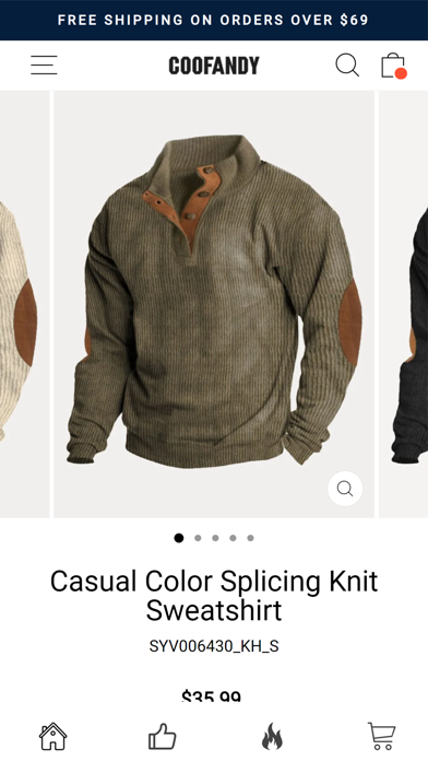 COOFANDY Store Screenshot