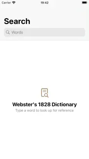 How to cancel & delete webster's 1828 dictionary 2