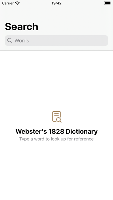 Webster's 1828 Dictionaryのおすすめ画像1