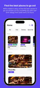 WeGo - Going Out Made Simple screenshot #1 for iPhone