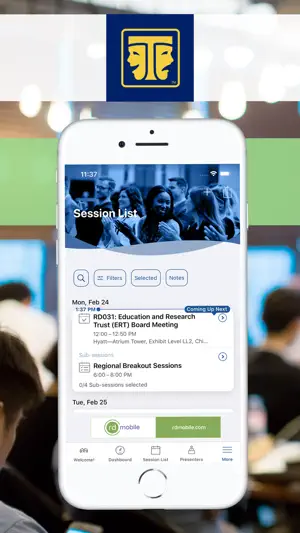 EdTA Events screenshot 1