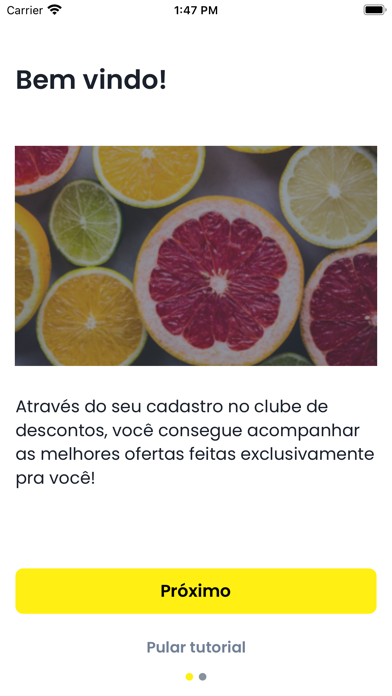 Screenshot #1 pour Clube Super Preço