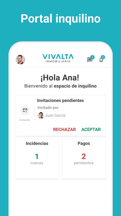 Vivalta Screenshot