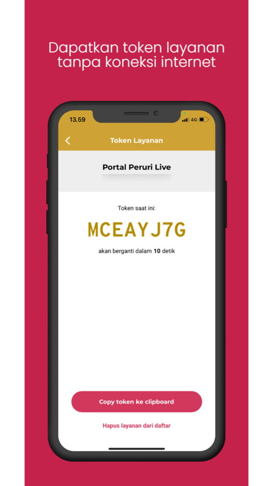 #3. KEYLA - Token Authenticator (iOS) 由: Peruri