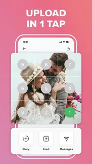 grid: post maker for instagram iphone screenshot 4