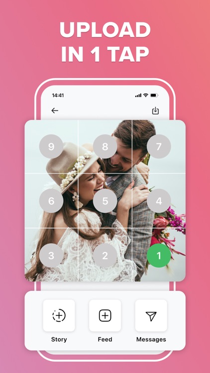 Grid: Post Maker for Instagram screenshot-3