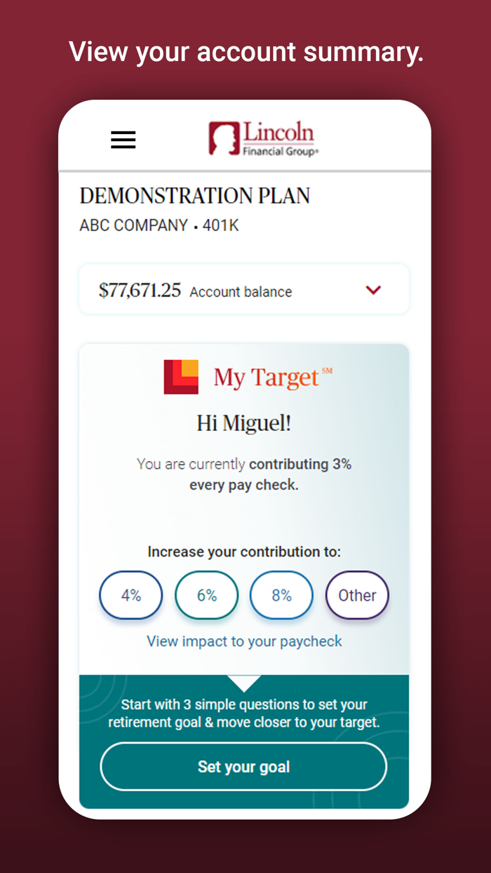 Lincoln Financial Mobile