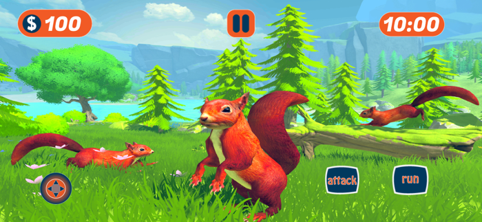 Squirrel Simulator Forest Game