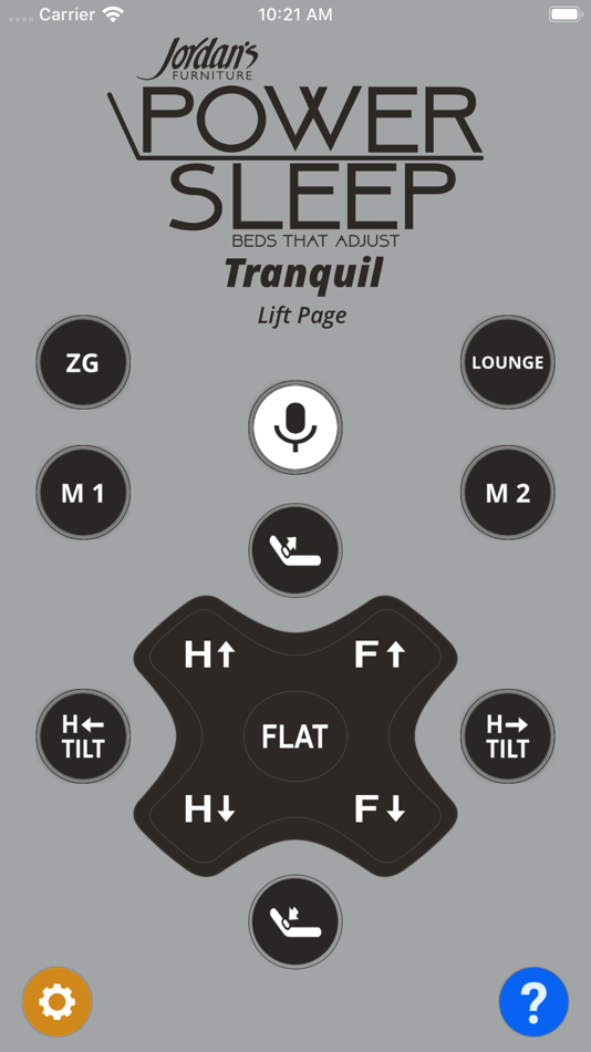 #5. Jordan's Tranquil (iOS) 由: DewertOkin Technology Group Co., Ltd.