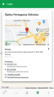 Óptica portuguesa iphone screenshot 4