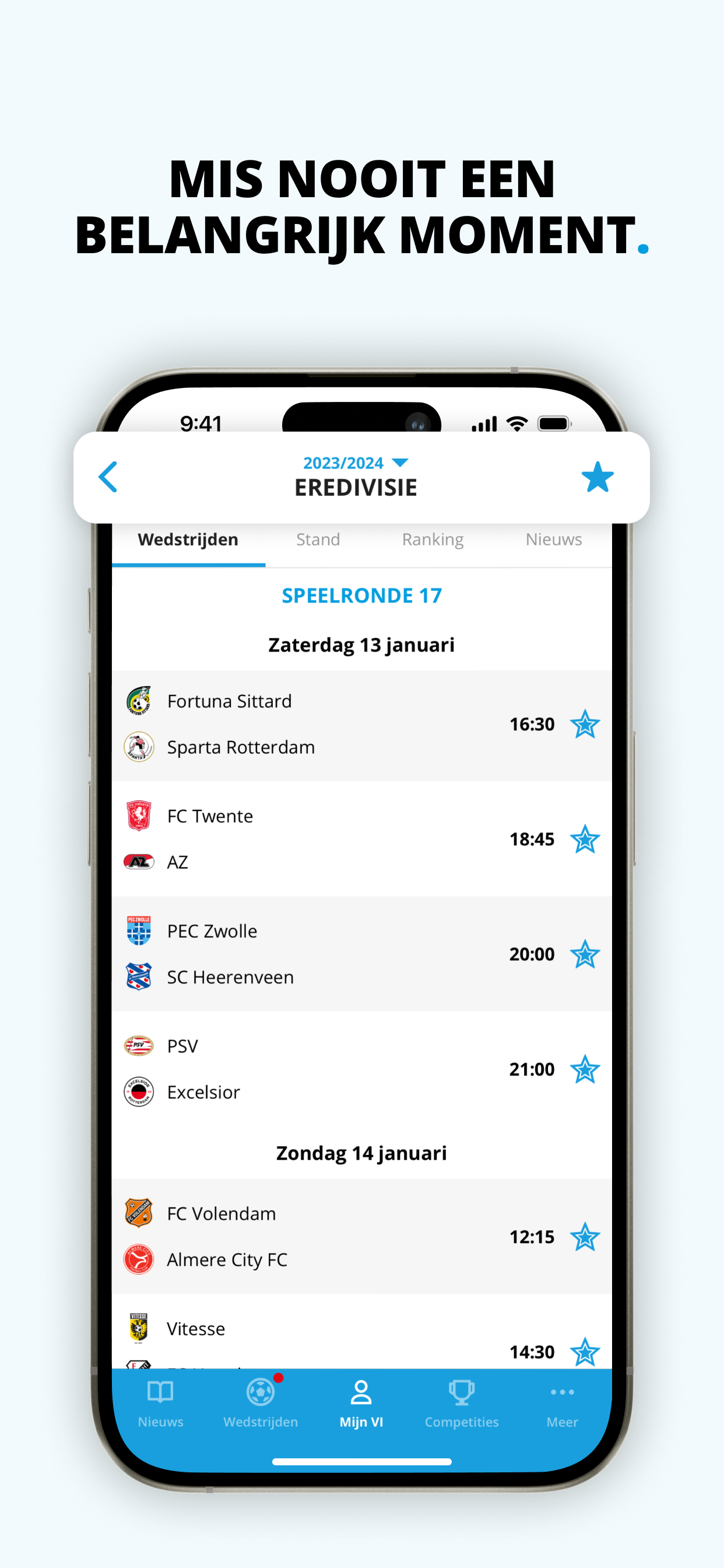 VI | Voetbal International