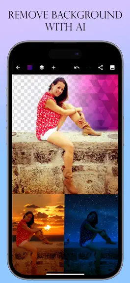 Game screenshot MaskApp Photomontage apk