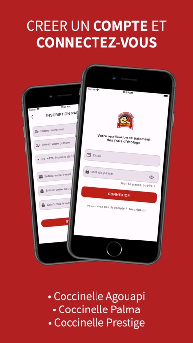 Coccinelle Pay Screenshot