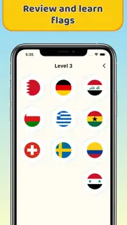 world flag quiz word game iphone screenshot 4