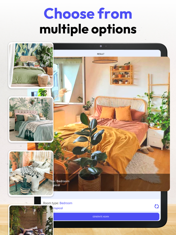 Interior AI Room Home Design
