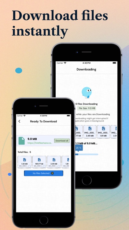 Link File Share: Send via link screenshot-4