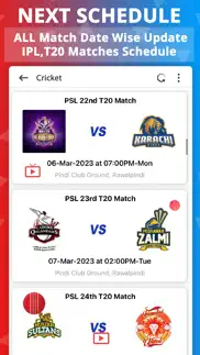 ipl live - cricket live score iphone screenshot 3