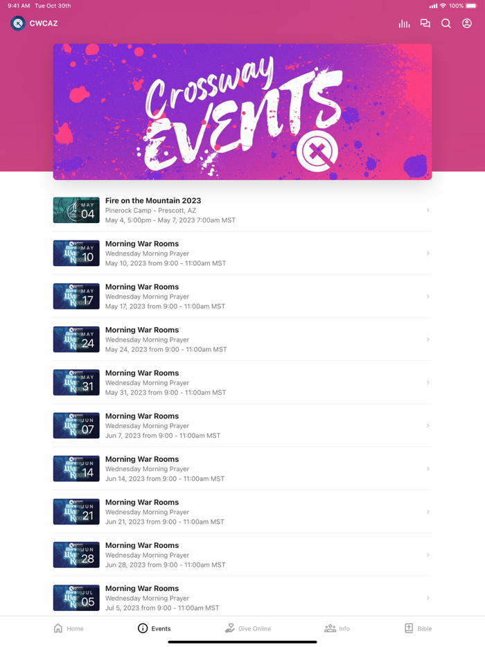 Crossway Church Arizona