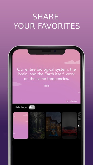 Lyfe - Quotes & Affirmations Screenshot