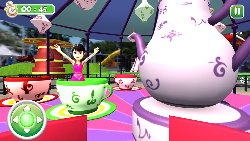 #2. Fun Amusement Theme Park 3D (iOS) 由: Faraz Tariq