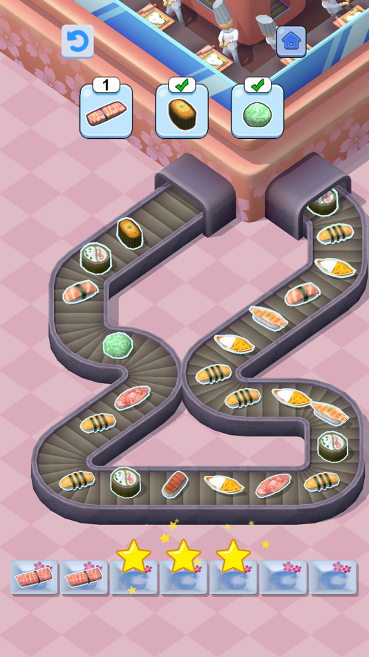 #2. Sushi Matching Master (iOS) 由: Xiamen Zjgames Internet Technology Co., Ltd.