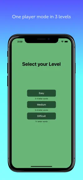 Game screenshot Hangman - 1 and 2 player apk
