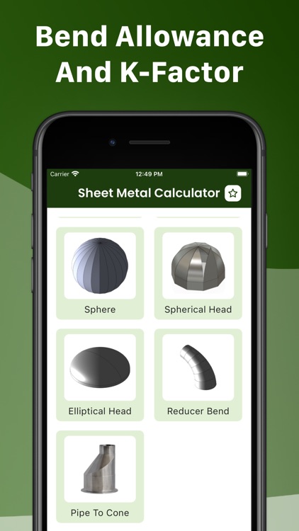 Sheet Metal Calculator