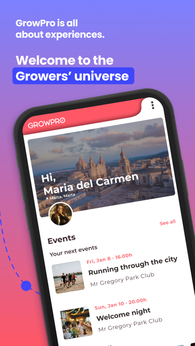 GrowPro Screenshot