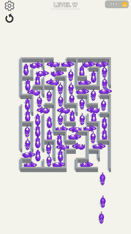 #6. Mouse Escape (iOS) 由: Babil Studios