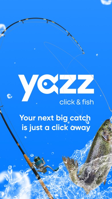 Yazz - fishing trips booker Screenshot