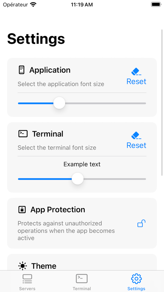 #5. Terminal# (iOS) 来自: Vasiliy Shaydullin