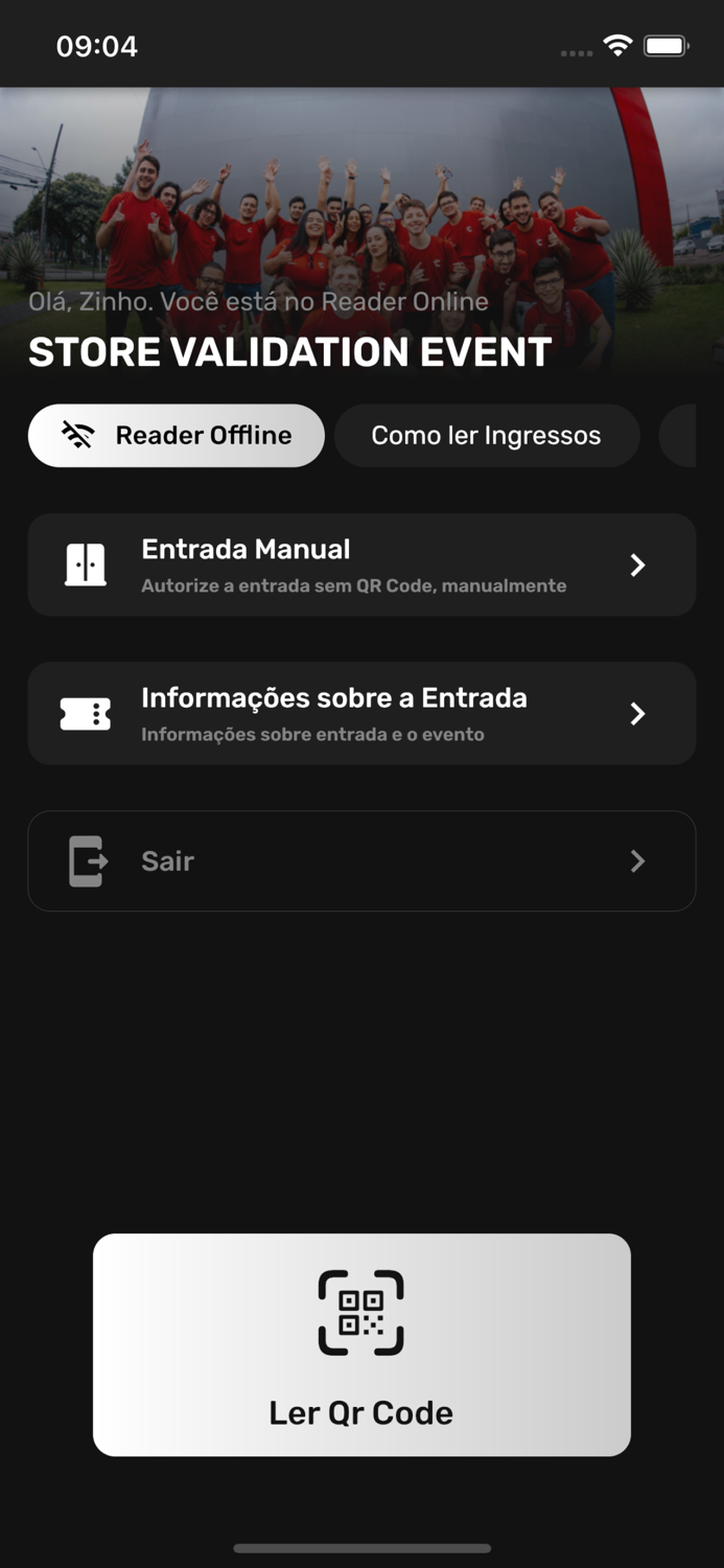 Cheers Ticket Reader