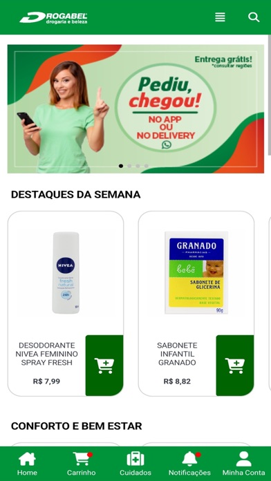 Drogabel Screenshot