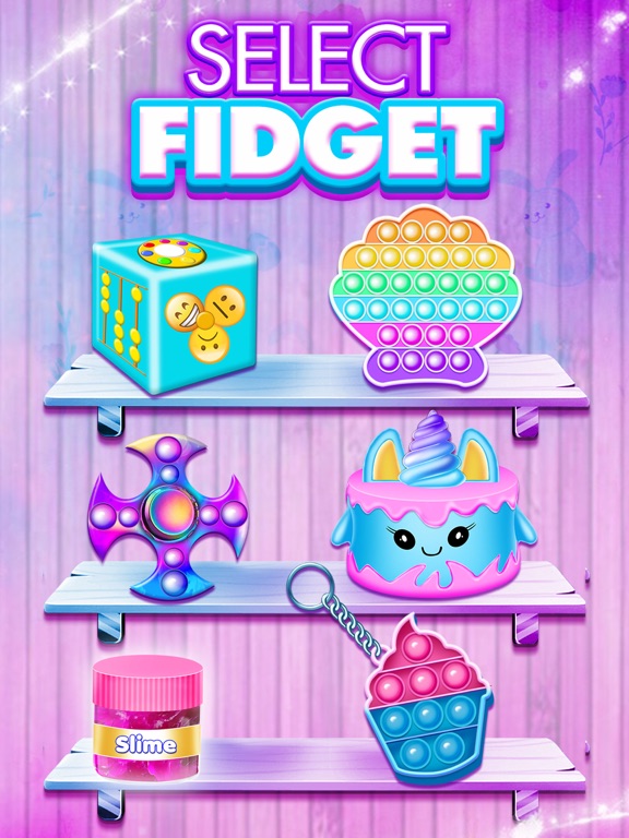 Fidget Toys Games - 3D Pop it! iPad screenshot 2 - Health & Fitness app