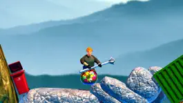 Game screenshot Pot Man Mountain Climbing Game apk